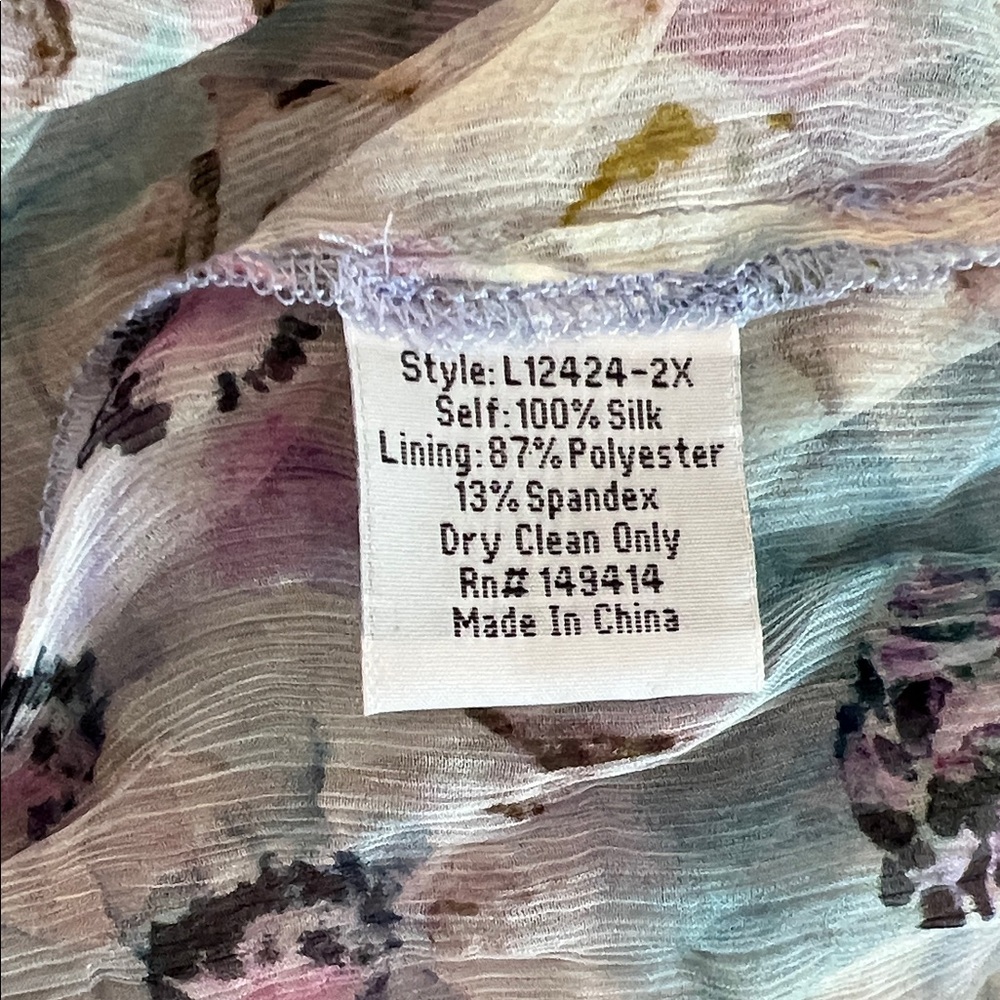 Johnny Was ‘Glinda’ Floral Peasant Blouse NWT - Picture 8 of 9
